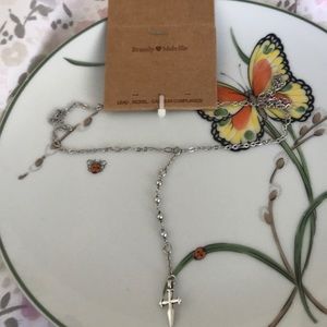 Brandy Melville NWT necklace with free stickers